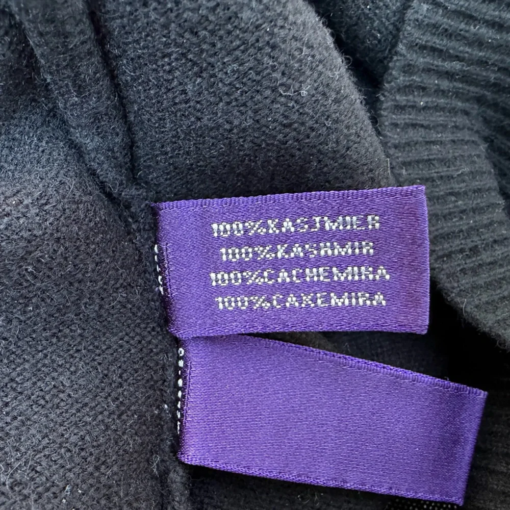 Polo Ralph Lauren Purple Label Cashmere Crewneck Sweater